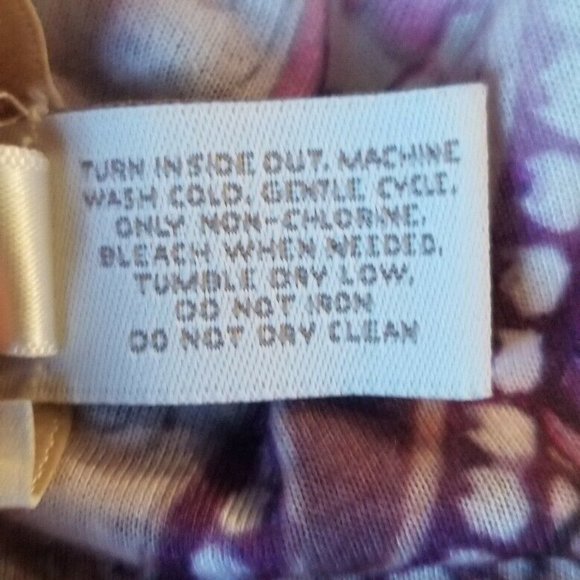 Chicos Womens Embellished Sequin Tunic Top Blouse - Picture 10 of 10